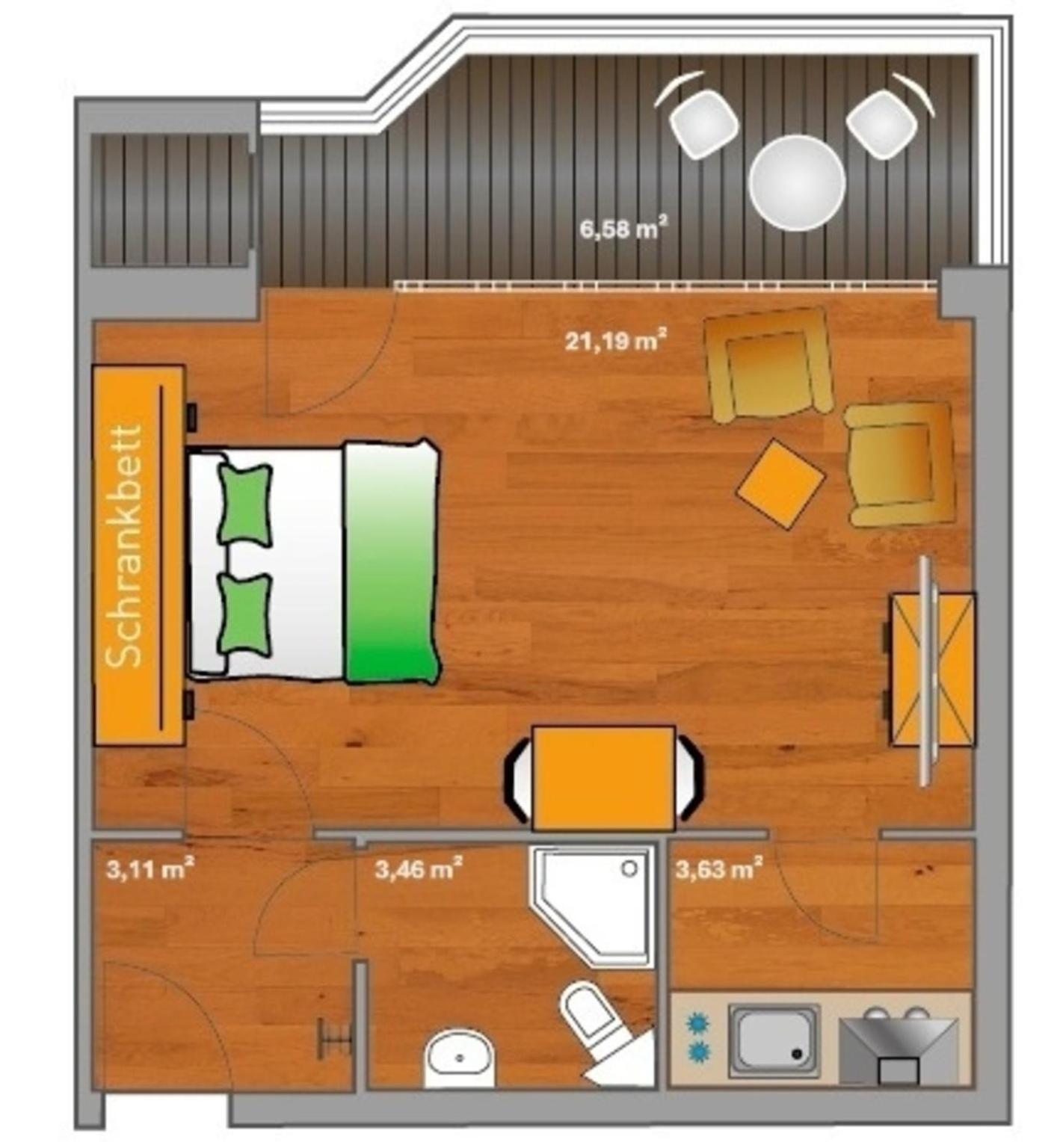 Appartamento Ancora Marina Haus 2 Nr 02, Typ 2 Neustadt in Holstein Esterno foto